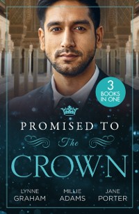Cover PROMISED TO CROWN EB