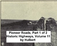 Cover Pioneer Roads, Part 1 of 2