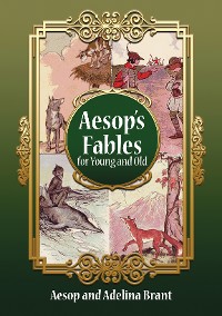 Cover Italian-English Aesop's Fables for Young and Old