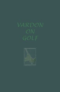 Cover Vardon On Golf