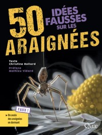 Cover 50 idées fausses sur les araignées