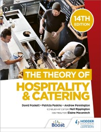 Cover Theory of Hospitality and Catering, 14th Edition