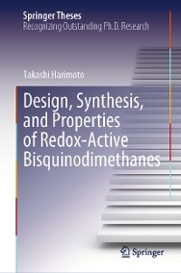 Cover Design, Synthesis, and Properties of Redox-Active Bisquinodimethanes