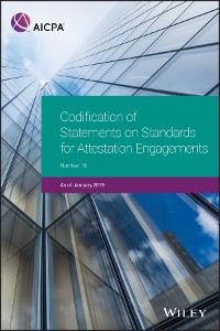 Cover Codification of Statements on Standards for Attestation Engagements, January 2019
