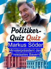 Cover Politiker-Quiz - Markus Söder