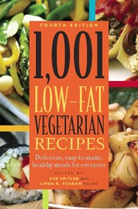Cover 1,001 Low-Fat Vegetarian Recipes