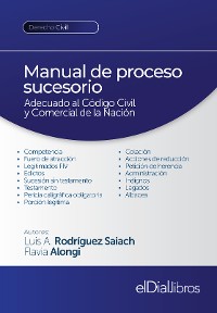 Cover Manual de proceso sucesorio