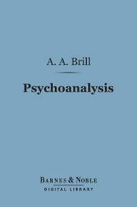 Cover Psychoanalysis (Barnes & Noble Digital Library)
