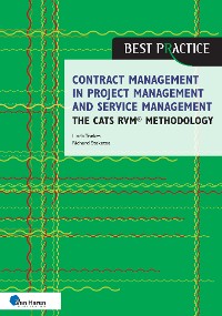 Cover Contract management in project management and service management - the CATS RVM® methodology