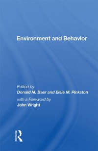 Cover Environment And Behavior