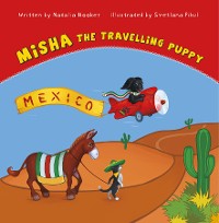 Cover Misha The Travelling Puppy Mexico