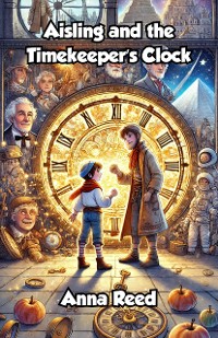 Cover Aisling and the Timekeeper’s Clock