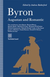Cover Byron: Augustan and Romantic