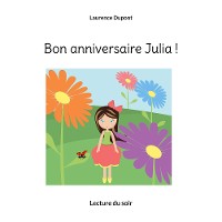 Cover Bon anniversaire Julia !