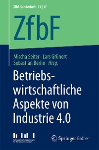Cover Betriebswirtschaftliche Aspekte von Industrie 4.0