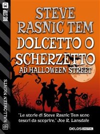 Cover Dolcetto o Scherzetto ad Halloween Street