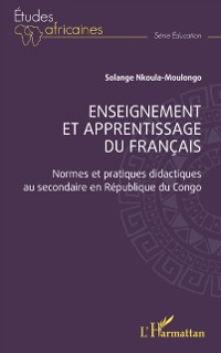 Cover Enseignement et apprentissage du francais