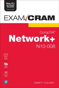 Cover CompTIA Network+ N10-008 Exam Cram
