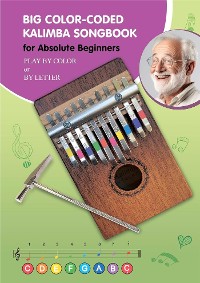 Cover Big Color-Coded Kalimba Songbook for Absolute Beginners