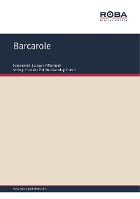 Cover Barcarole