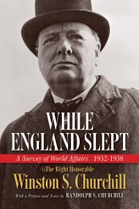 Cover While England Slept