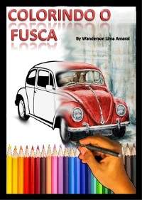 Cover Colorindo  O Fusca