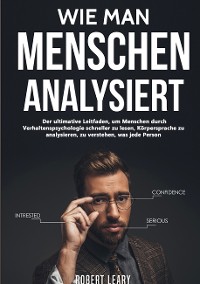Cover Wie Man Menschen Analysiert
