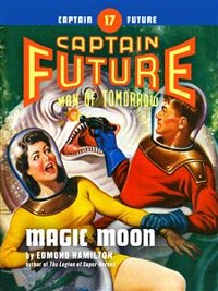 Cover Captain Future #17: Magic Moon