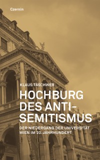 Cover Hochburg des Antisemtismus