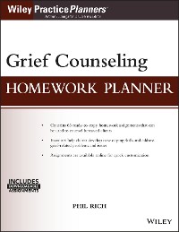 Cover Grief Counseling Homework Planner
