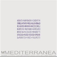 Cover Mediterranea - Biennale d'arte contemporanea Isole Egadi (seconda edizione)