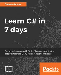 Cover Learn C# in 7 days