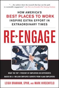 Cover Re-Engage: How America's Best Places to Work Inspire Extra Effort in Extraordinary Times