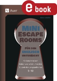 Cover Mini-Escape Rooms für den Englischunterricht