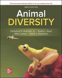 Cover Animal Diversity ISE