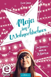 Cover Maja im Weihnachtschaos