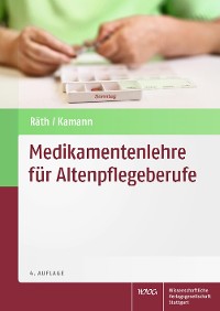 Cover Medikamentenlehre für Altenpflegeberufe
