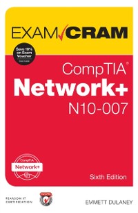 Cover CompTIA Network+ N10-007 Exam Cram