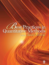 Cover Best Practices in Quantitative Methods
