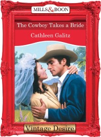 Cover Cowboy Takes A Bride