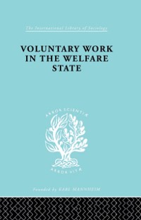 Cover Voluntary Work in the Welfare State