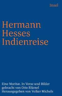 Cover Hermann Hesses Indienreise