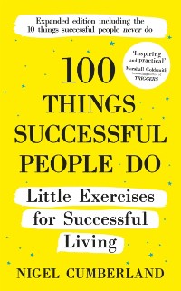 Cover 100 Things Successful People Do