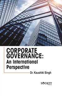 Cover Corporate governance: An international perspective