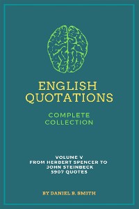 Cover English Quotations Complete Collection: Volume V