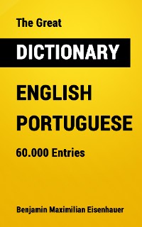 Cover The Great Dictionary English - Portuguese