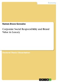 Cover Corporate Social Responsibility and Brand Value in Luxury