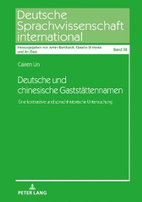 Cover Deutsche und chinesische Gaststaettennamen