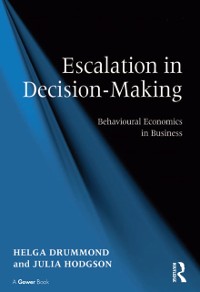 Cover Escalation in Decision-Making