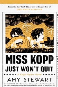 Cover Miss Kopp Just Won't Quit
